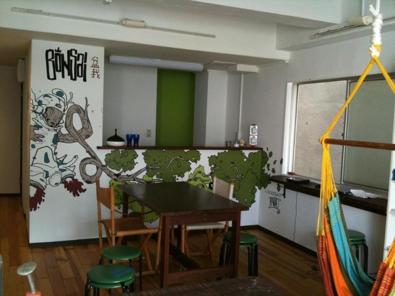 Bonsai Guest House Osaka Zewnętrze zdjęcie