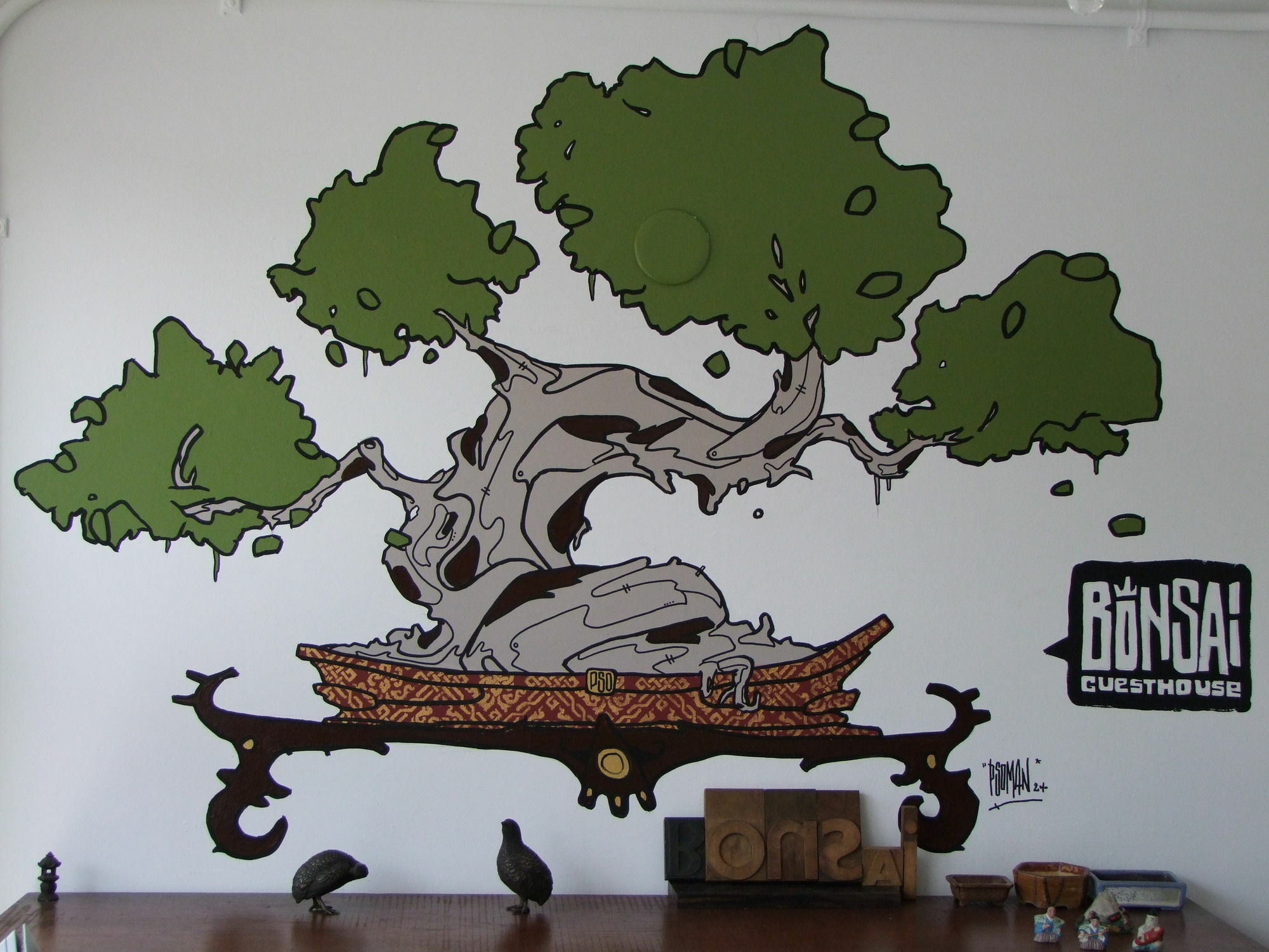Bonsai Guest House Osaka Zewnętrze zdjęcie