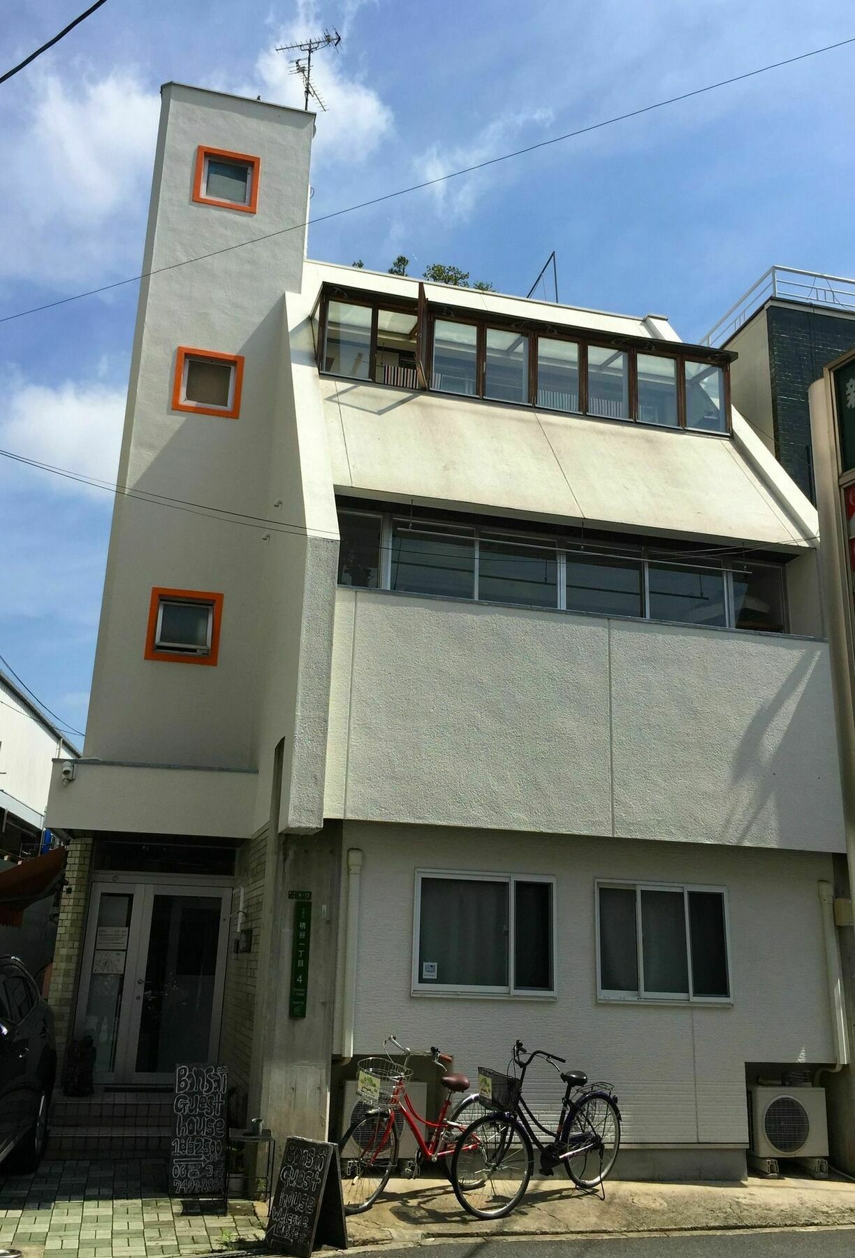 Bonsai Guest House Osaka Zewnętrze zdjęcie
